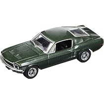 1968 Ford Mustang GT Fastback - Steve McQueen Bullitt 1/64 Green
